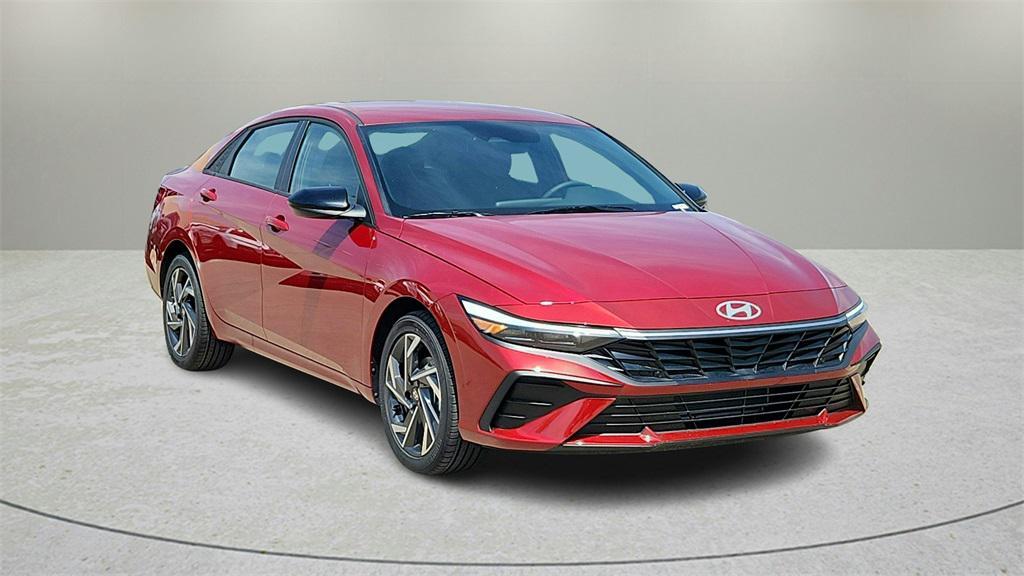new 2025 Hyundai Elantra car, priced at $24,355