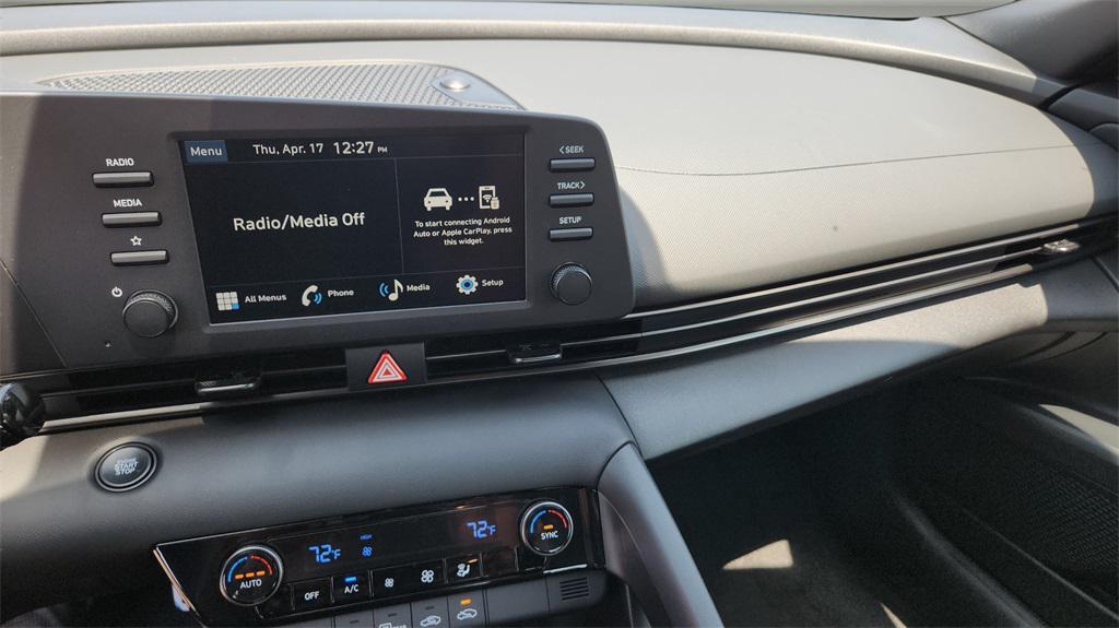 new 2025 Hyundai Elantra car, priced at $24,355