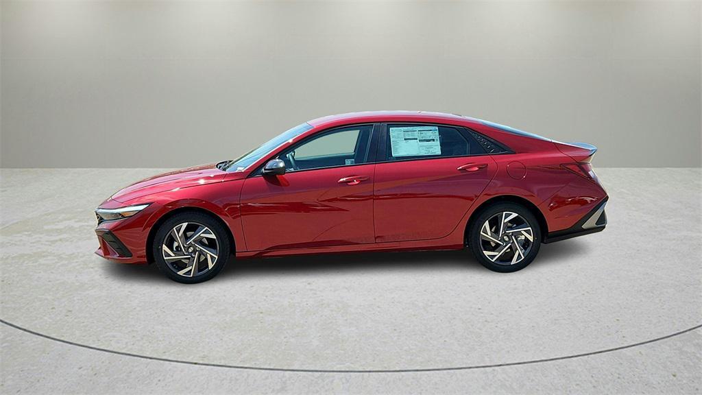 new 2025 Hyundai Elantra car, priced at $24,355