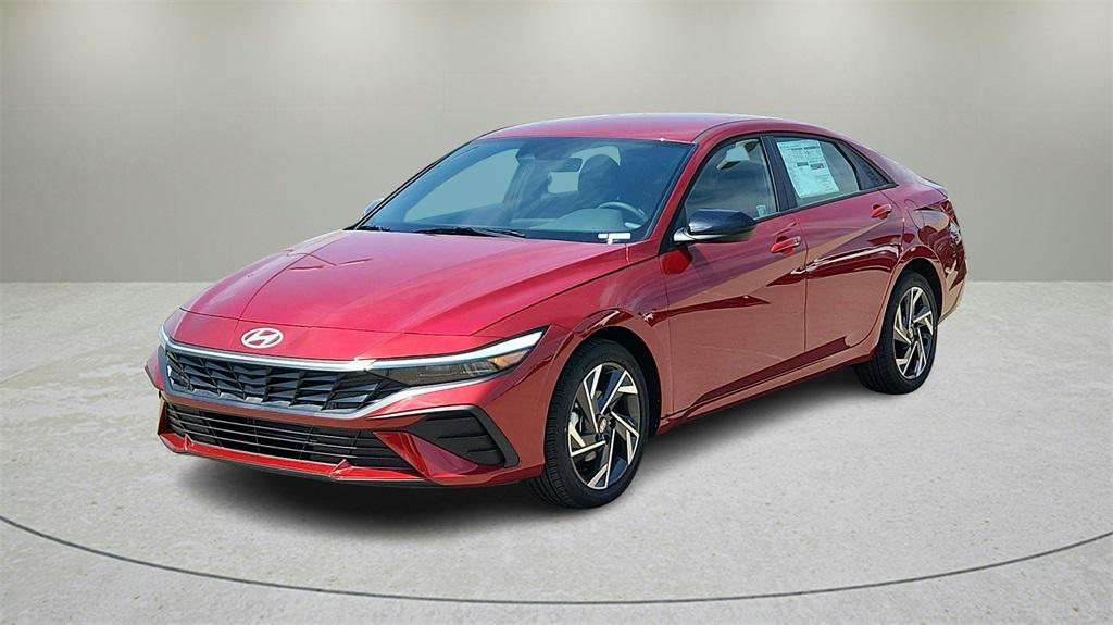 new 2025 Hyundai Elantra car, priced at $24,355