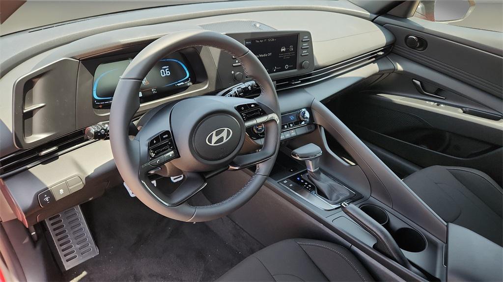 new 2025 Hyundai Elantra car, priced at $24,355