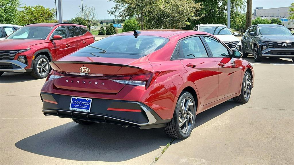 new 2025 Hyundai Elantra car, priced at $24,355
