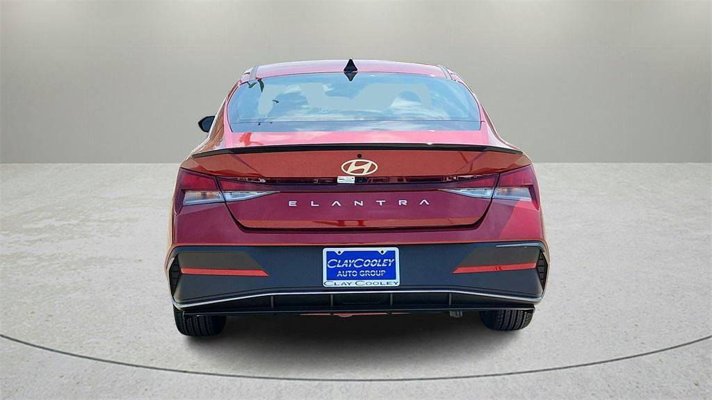 new 2025 Hyundai Elantra car, priced at $24,355