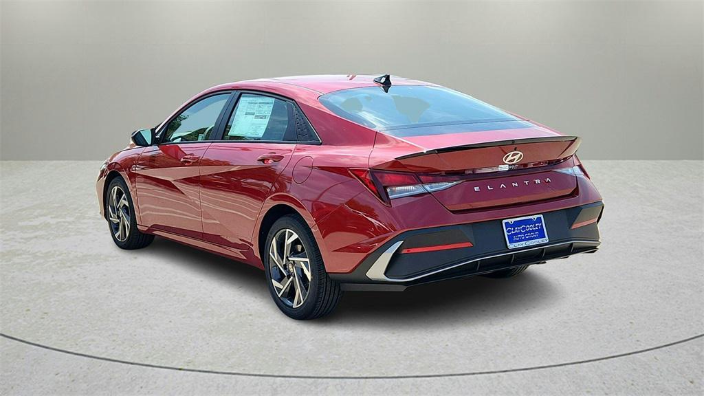 new 2025 Hyundai Elantra car, priced at $24,355