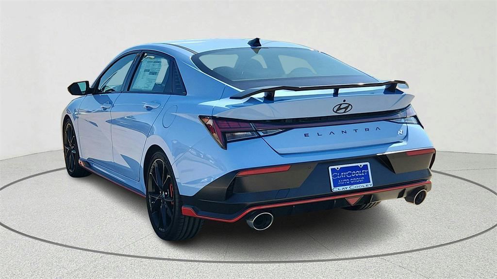 new 2025 Hyundai ELANTRA N car, priced at $35,595