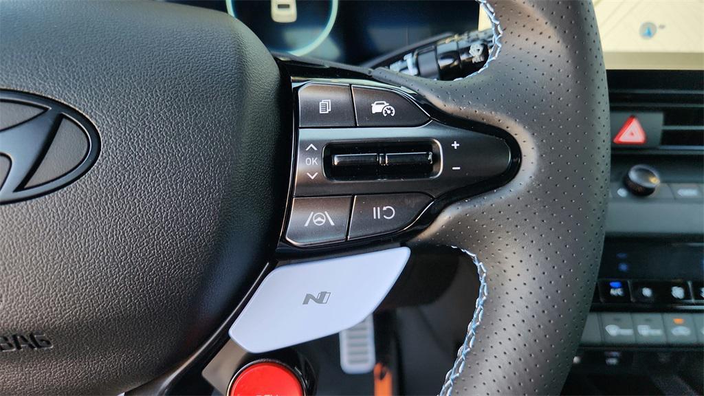 new 2025 Hyundai ELANTRA N car, priced at $35,595
