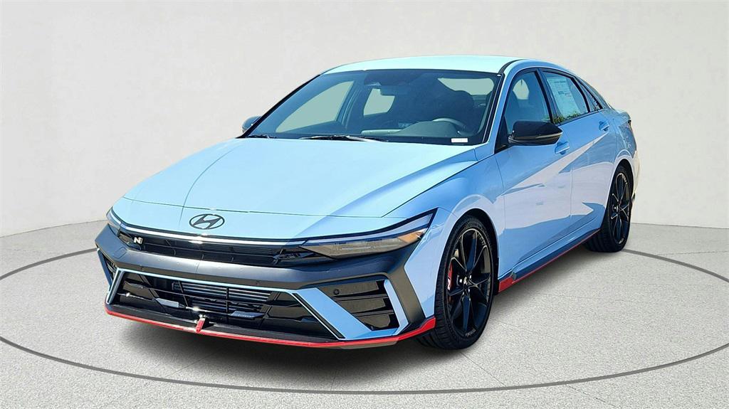 new 2025 Hyundai ELANTRA N car, priced at $35,595