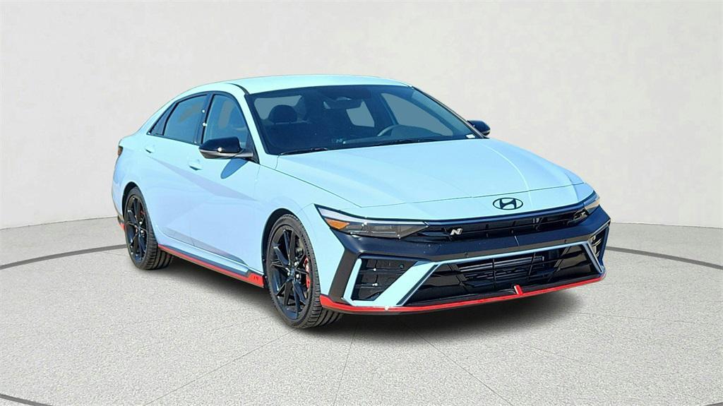 new 2025 Hyundai ELANTRA N car, priced at $35,595