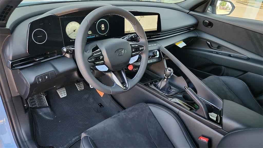 new 2025 Hyundai ELANTRA N car, priced at $35,595