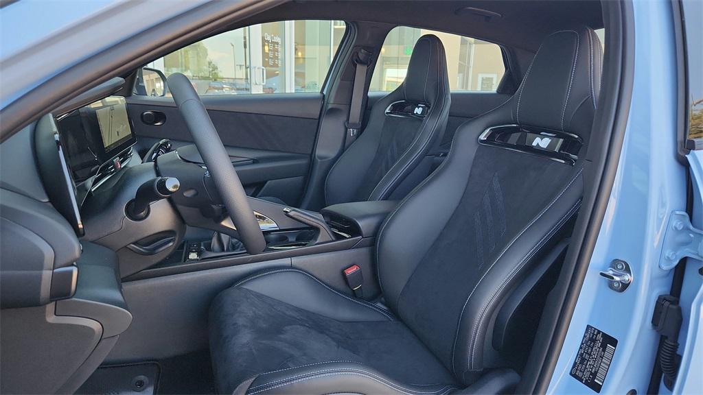 new 2025 Hyundai ELANTRA N car, priced at $35,595