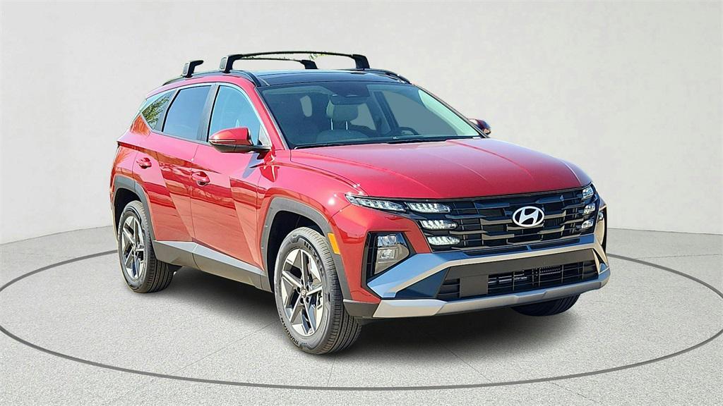 new 2025 Hyundai TUCSON Hybrid car, priced at $35,440