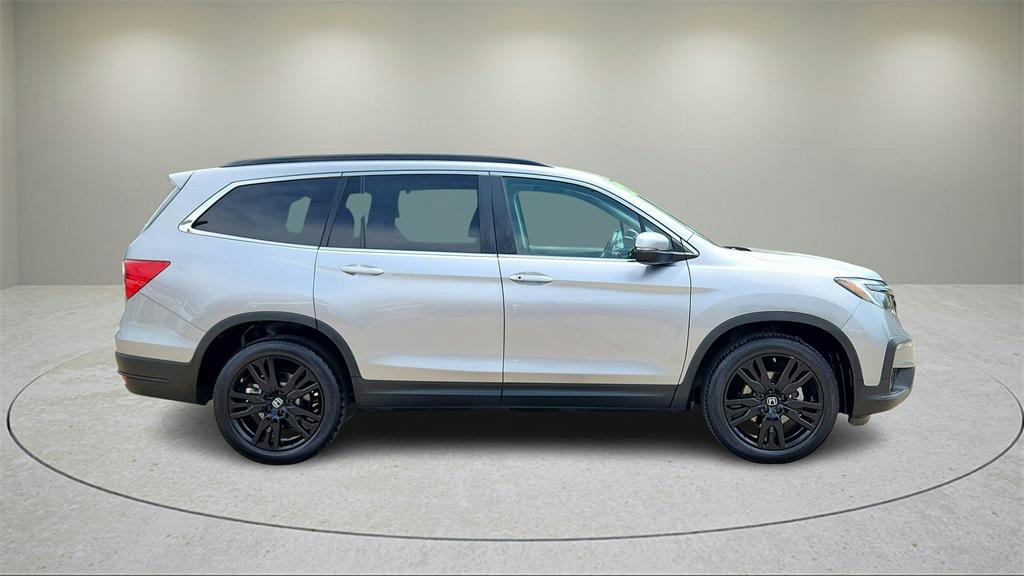 used 2022 Honda Pilot car, priced at $33,075