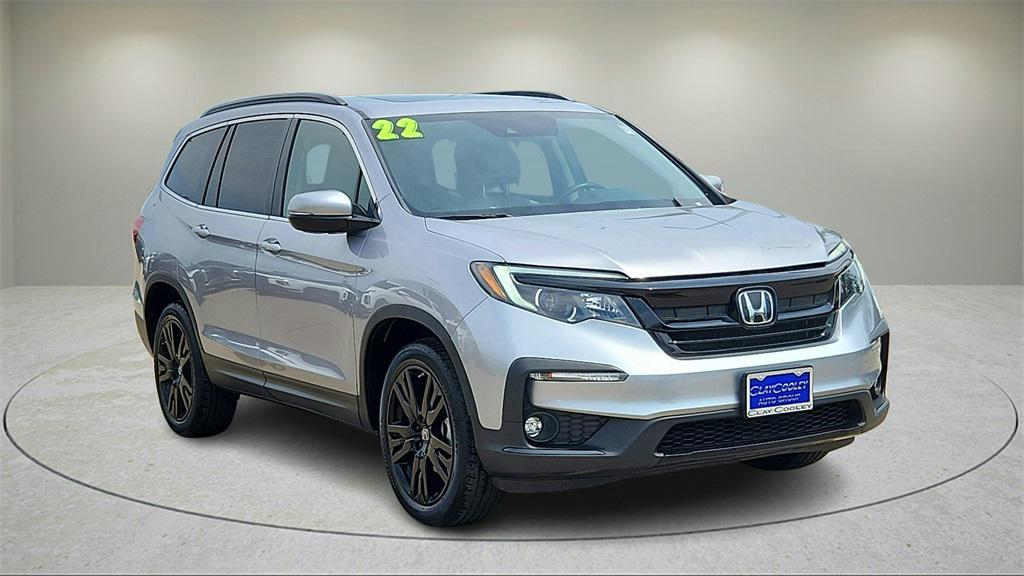 used 2022 Honda Pilot car, priced at $33,075