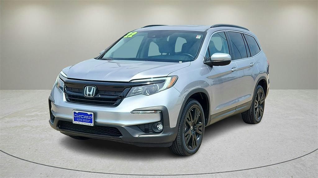 used 2022 Honda Pilot car, priced at $33,075
