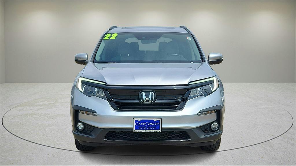 used 2022 Honda Pilot car, priced at $33,075
