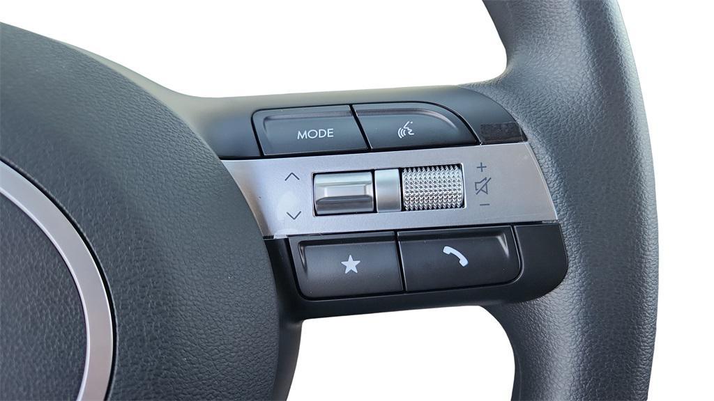 new 2026 Hyundai Tucson car, priced at $27,975