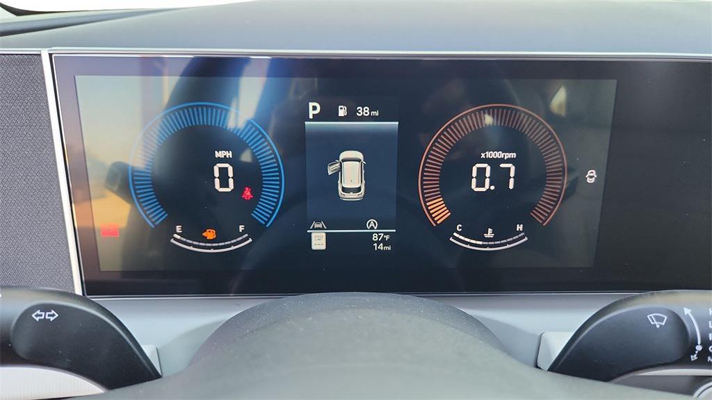 new 2026 Hyundai Tucson car, priced at $27,975