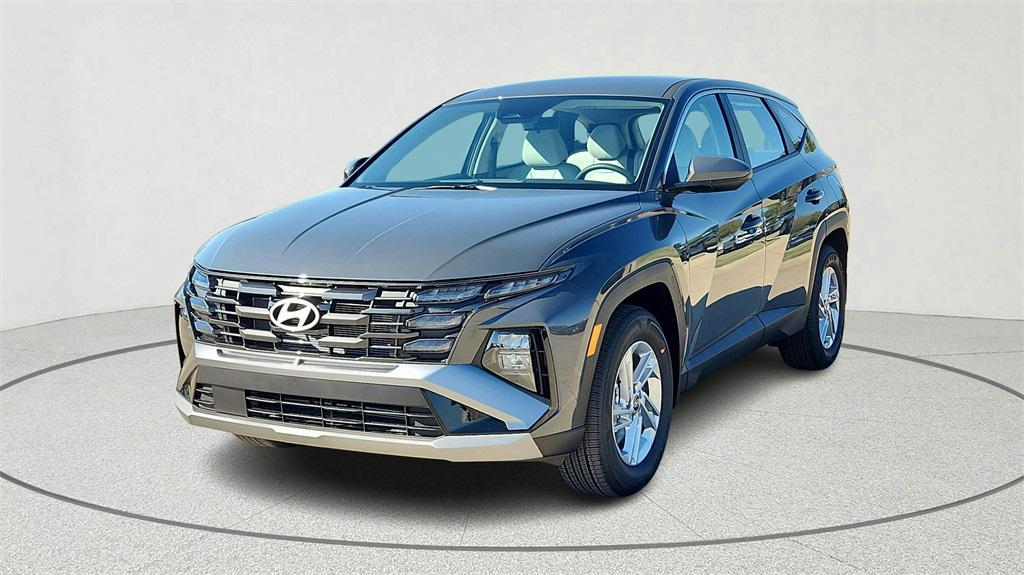 new 2026 Hyundai Tucson car, priced at $27,975