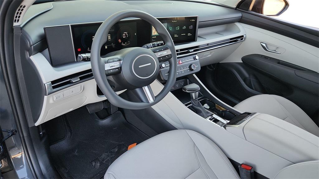 new 2026 Hyundai Tucson car, priced at $27,975