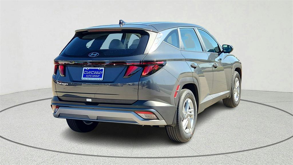 new 2026 Hyundai Tucson car, priced at $27,975