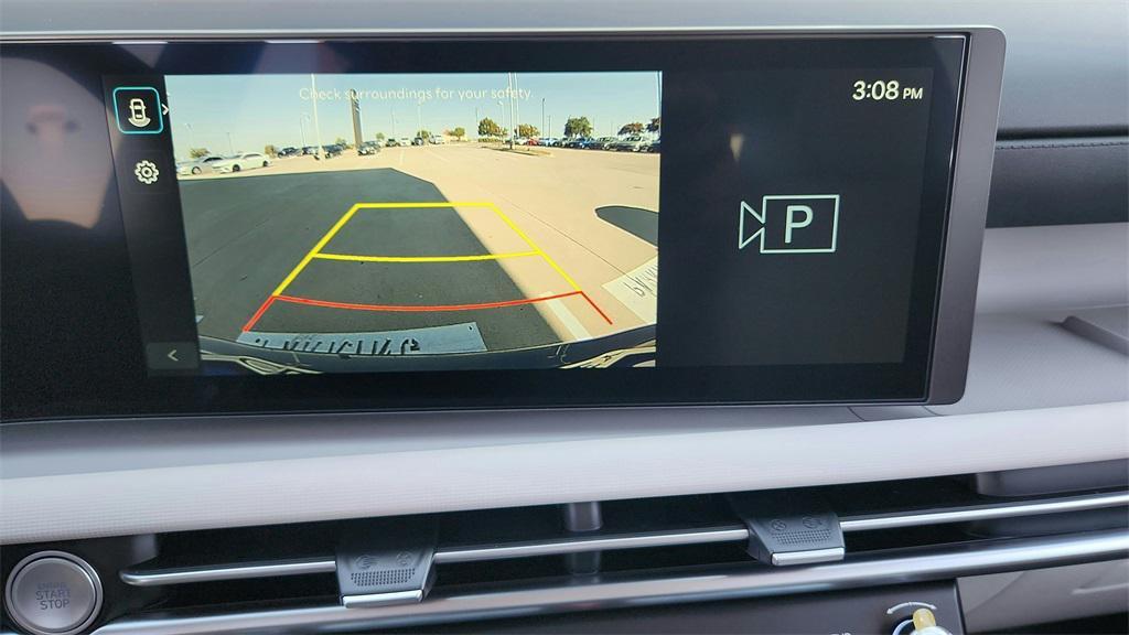 new 2026 Hyundai Tucson car, priced at $27,975