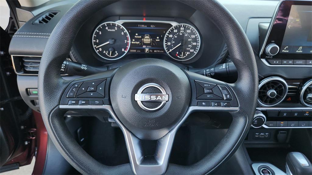 used 2024 Nissan Sentra car, priced at $18,550