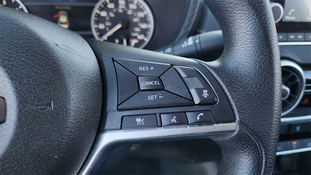 used 2024 Nissan Sentra car, priced at $18,550