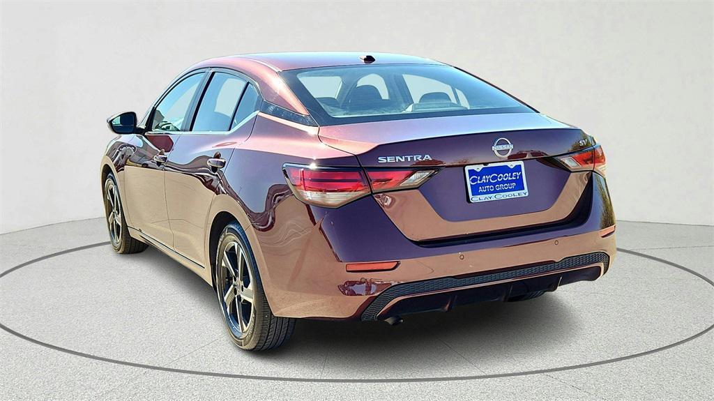 used 2024 Nissan Sentra car, priced at $18,550