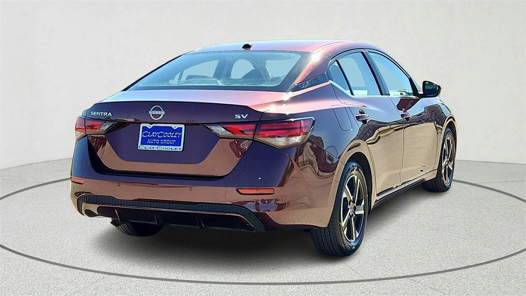used 2024 Nissan Sentra car, priced at $18,550