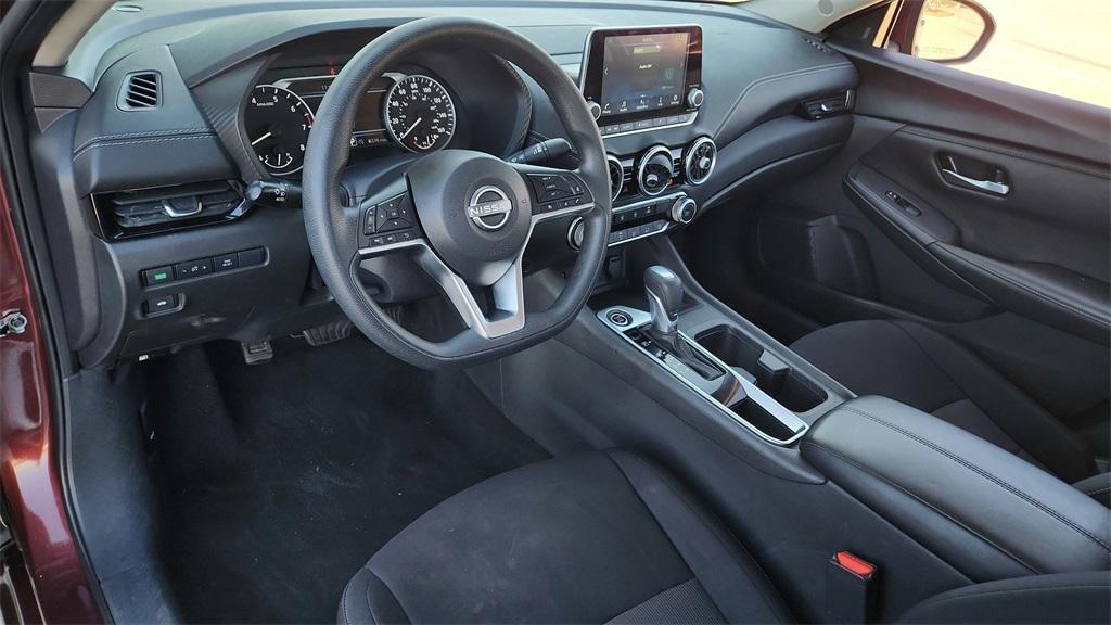 used 2024 Nissan Sentra car, priced at $18,550