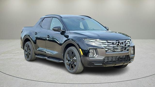 new 2024 Hyundai Santa Cruz car, priced at $37,267