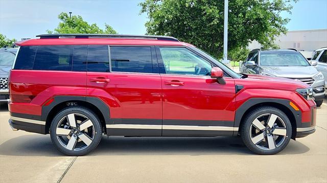 new 2024 Hyundai Santa Fe car, priced at $43,610