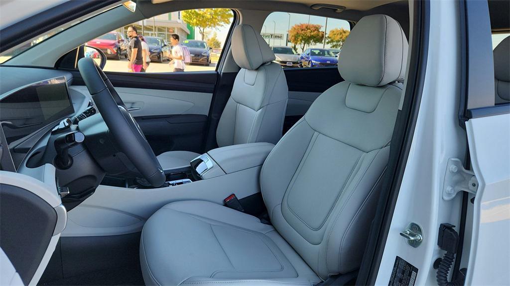 new 2026 Hyundai Tucson car, priced at $33,085