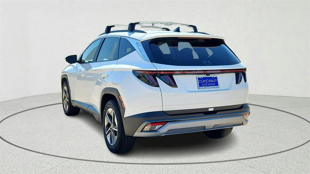 new 2026 Hyundai Tucson car, priced at $33,085
