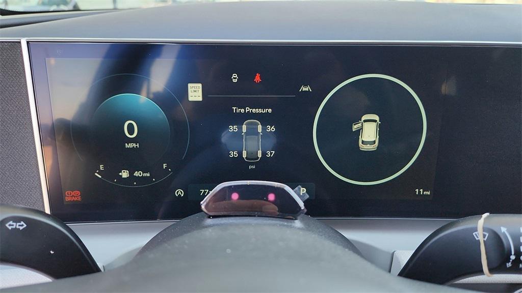 new 2026 Hyundai Tucson car, priced at $33,085