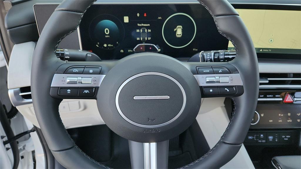 new 2026 Hyundai Tucson car, priced at $33,085