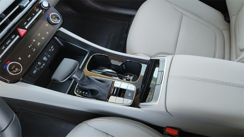 new 2026 Hyundai Tucson car, priced at $33,085