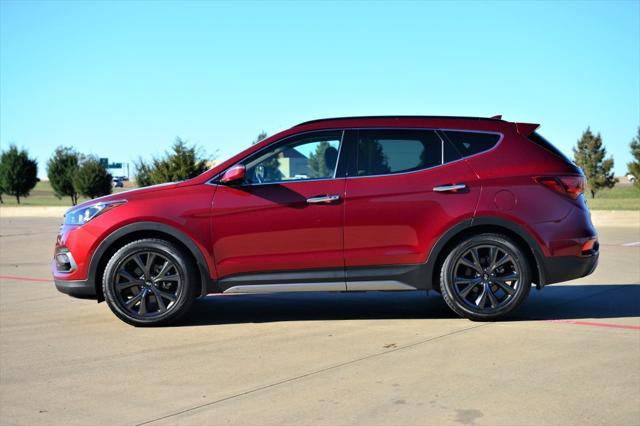 used 2017 Hyundai Santa Fe Sport car