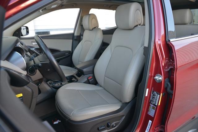 used 2017 Hyundai Santa Fe Sport car