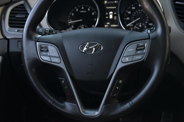 used 2017 Hyundai Santa Fe Sport car