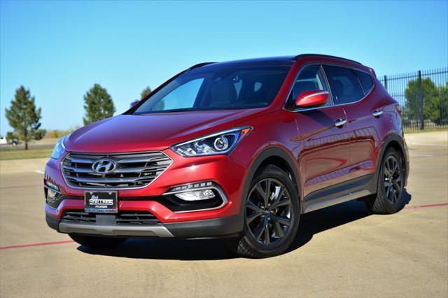 used 2017 Hyundai Santa Fe Sport car