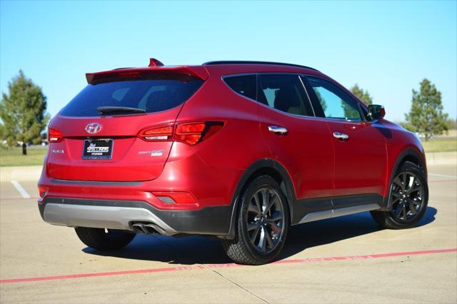 used 2017 Hyundai Santa Fe Sport car