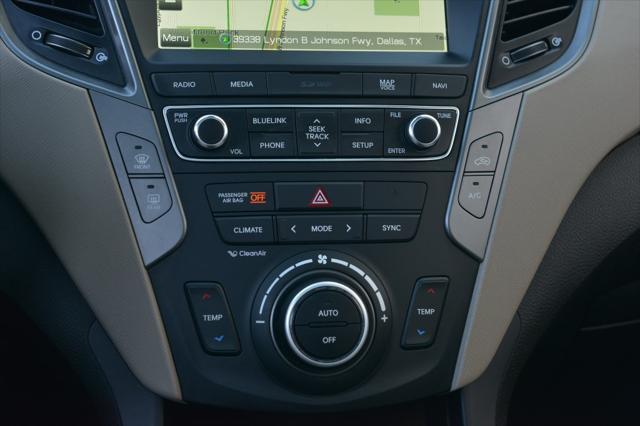 used 2017 Hyundai Santa Fe Sport car