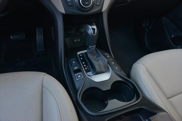 used 2017 Hyundai Santa Fe Sport car