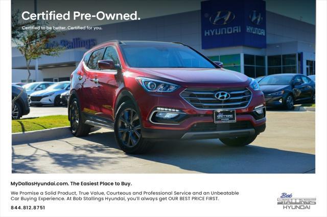 used 2017 Hyundai Santa Fe Sport car