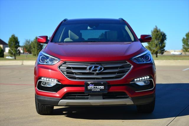 used 2017 Hyundai Santa Fe Sport car