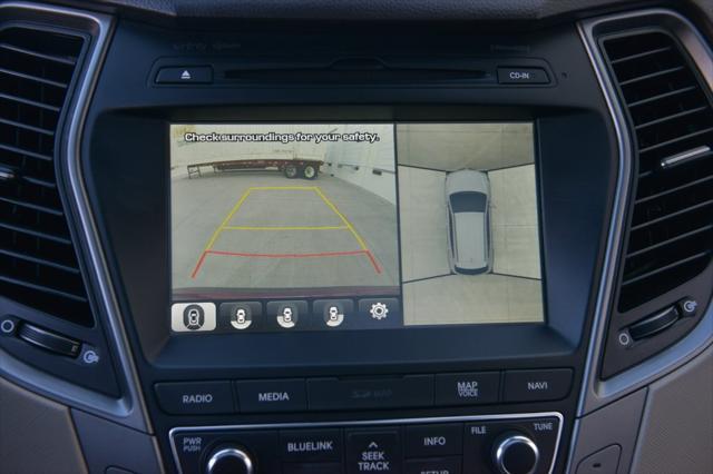 used 2017 Hyundai Santa Fe Sport car