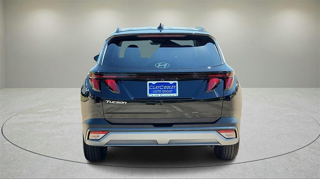 new 2026 Hyundai Tucson car, priced at $33,310