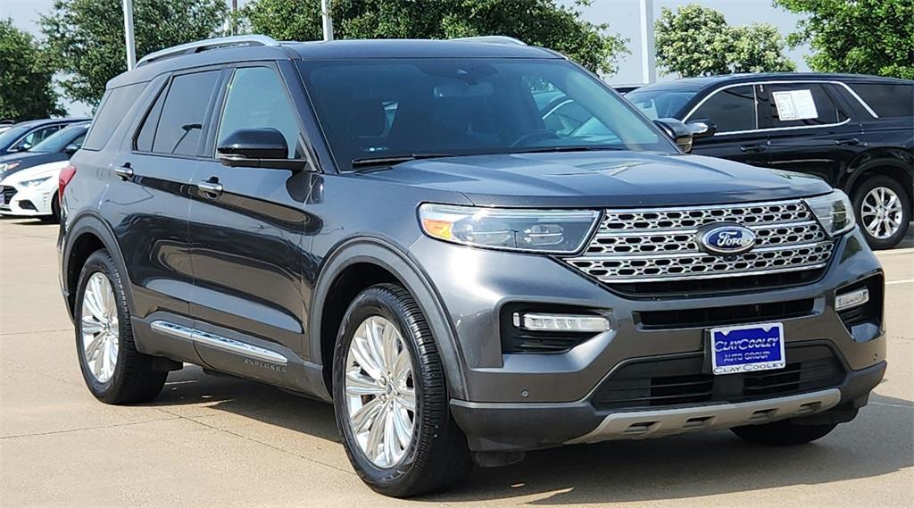 used 2020 Ford Explorer car, priced at $21,995