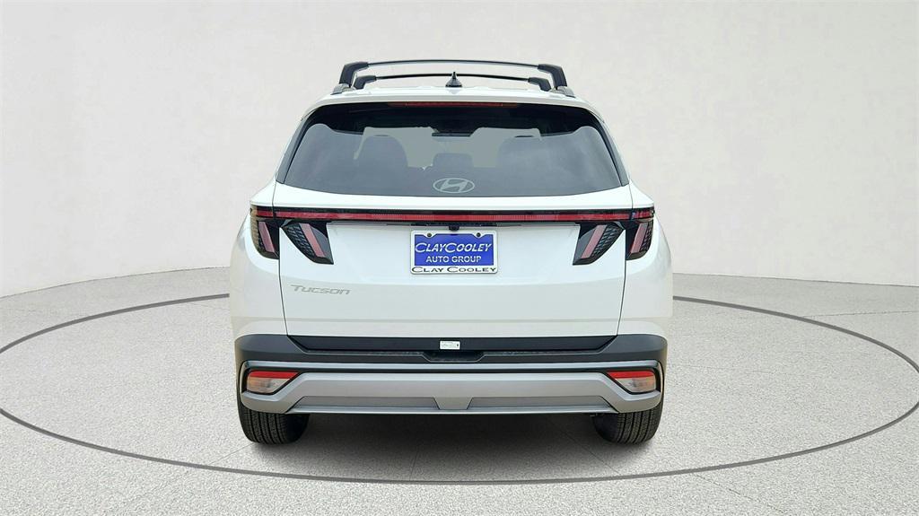 new 2026 Hyundai Tucson car, priced at $32,880